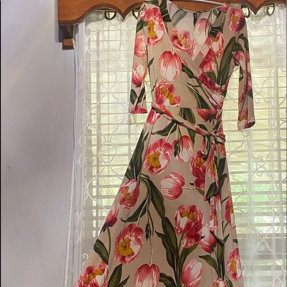 Dresses from SHEIN and other brands. Long dress ankle length - Picture 2 of 10